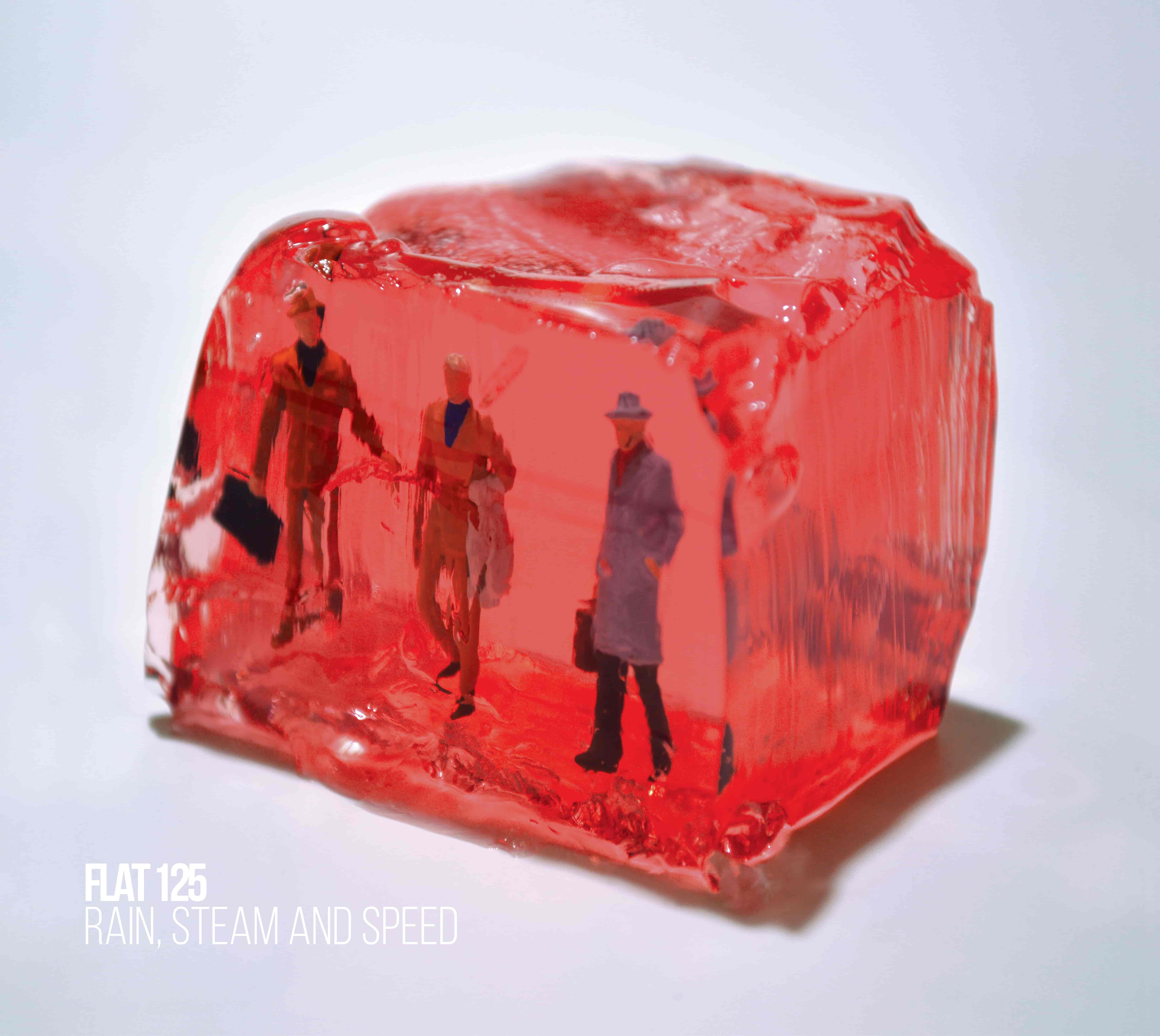 FLAT 125: esce il 10 maggio l’album “Rain, Steam and Speed” (MiaCameretta Records)