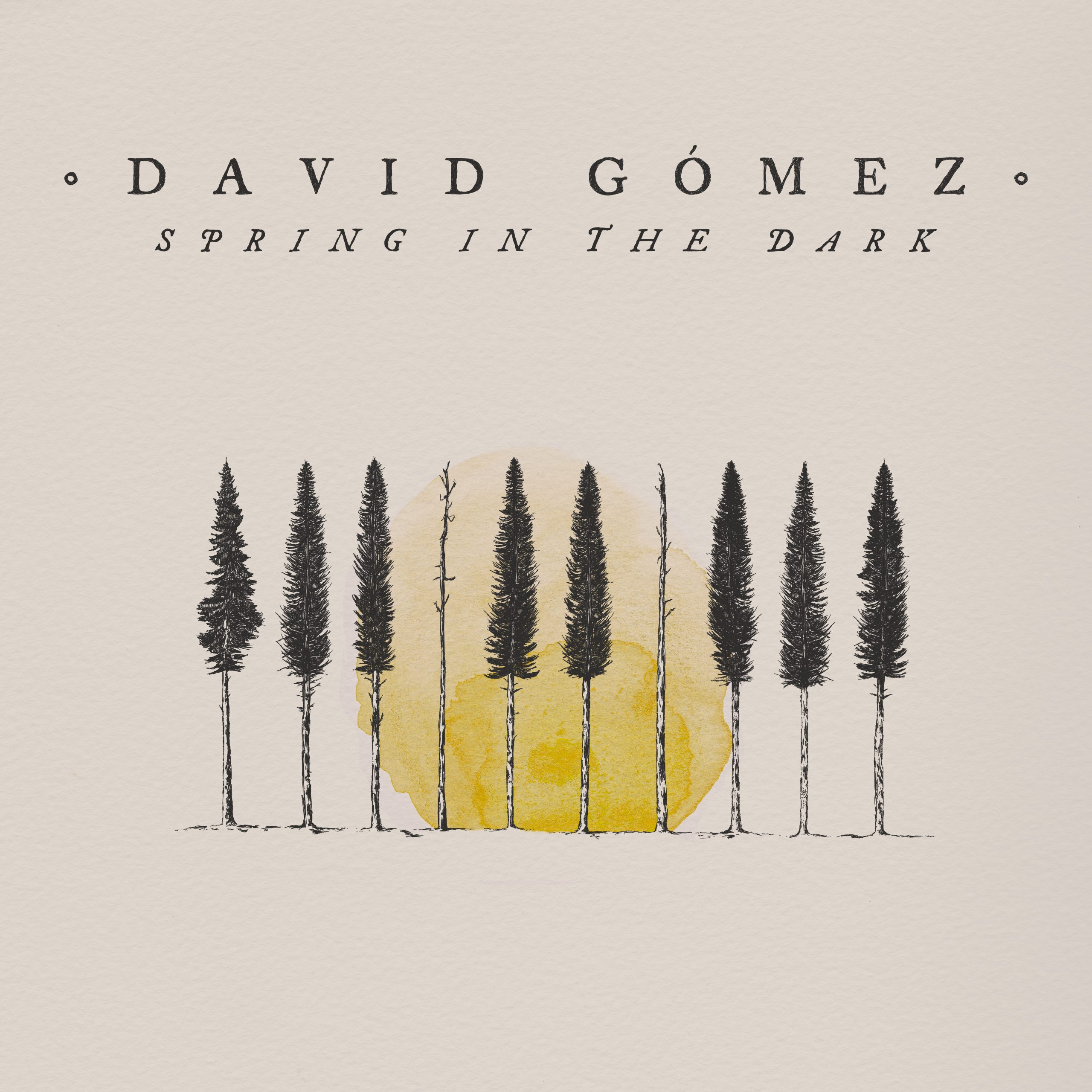 David Gómez – “Spring in the dark”